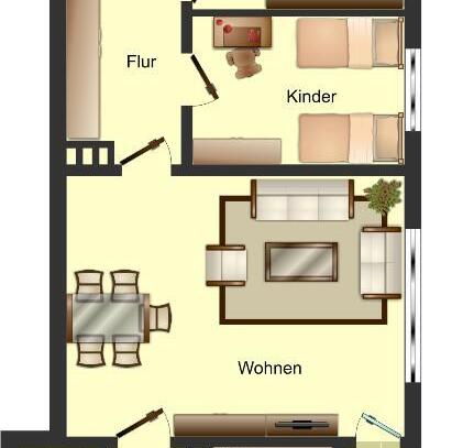 Demnächst frei! 3-Zimmer-Wohnung in Neunkirchen Salchendorf