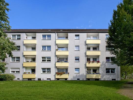 Demnächst frei! 4-Zimmer-Wohnung in Hattingen Stadtmitte