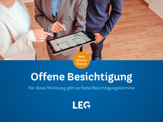 schöne 3 Zimmerwohnung frei zur Besichtigung ab 1.2.25