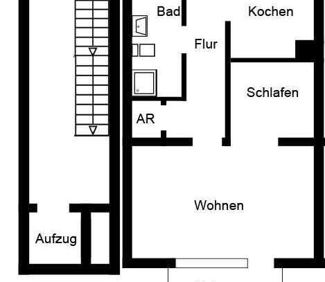 Singlewohnung in Witten-Annen