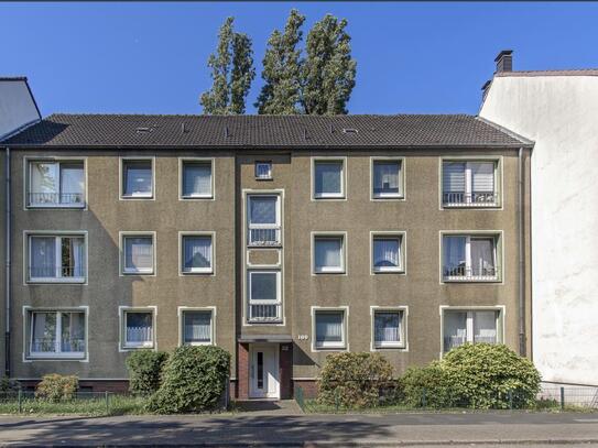 Demnächst frei! 4-Zimmer-Wohnung in Oberhausen
