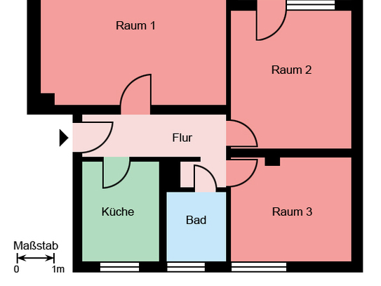 Demnächst frei! 3-Zimmer-Wohnung in Plettenberg Kersmecke