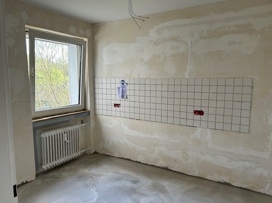 Geräumige Familienwohnung mit Balkon und neuem BAdezimmer im ruhigen Langenberg