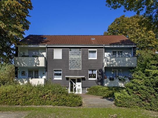 Demnächst frei! 3-Zimmer-Wohnung in Essen Hinsel