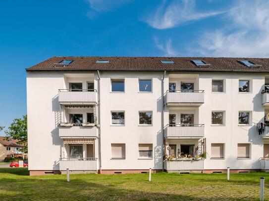 Teilsanierte 3-Zimmer-Wohnung mit Balkon in Celle!