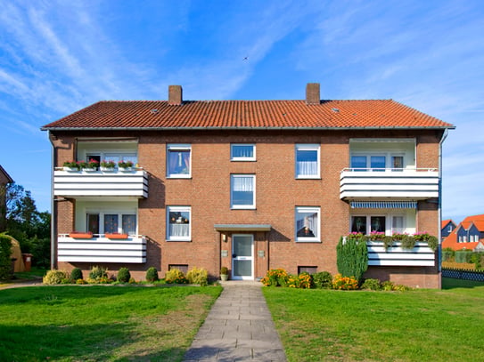 Demnächst frei! 3-Zimmer-Wohnung in Diepholz Diepholz