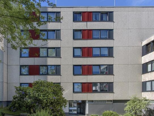 Demnächst frei! 4-Zimmer-Wohnung in Siegen Achenbach