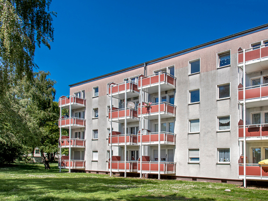 Demnächst frei! 2-Zimmer-Wohnung in Bergkamen City