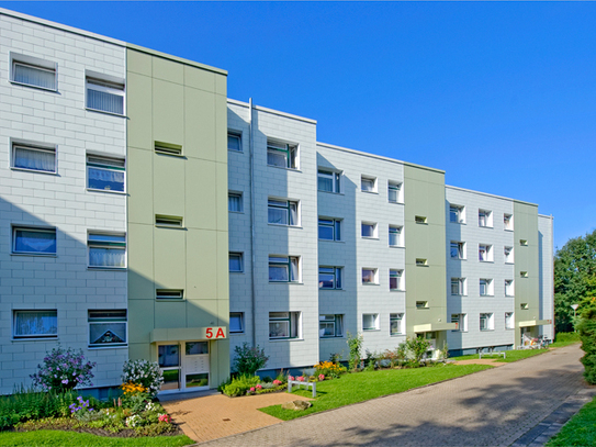 3-Zimmer-Wohnung in Kamen Methler - Neues Bad - Bad mit Fenster - Balkon