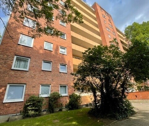 1-Zimmer-Wohnung in Lübeck mit Balkon