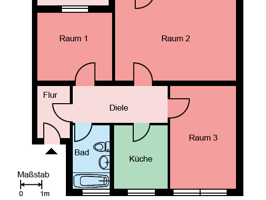 3 Zimmer Wohnung in Iserlohn - nur mit WBS ab 3 Personen!