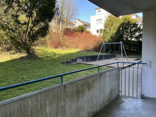 Sonnenbalkon inklusive - 2-Raumwohnung in Langenberg