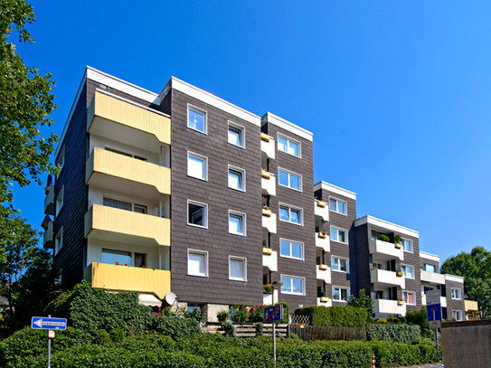 Demnächst frei! 4-Zimmer-Wohnung in Kamen Mitte