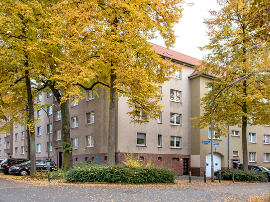 Demnächst frei! 1-Zimmer-Wohnung in Dortmund Innenstadt-West