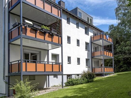 Demnächst frei! 1-Zimmer-Wohnung in Wetter Altwetter