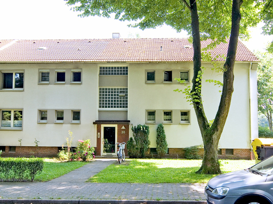 Demnächst frei! 2-Zimmer-Wohnung in Gelsenkirchen Resser Mark