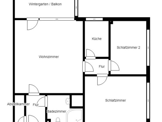 Demnächst frei! 3-Zimmer-Wohnung in Dorsten