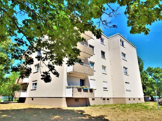 2ZKB-Wohnung mit Balkon zum Selbstgestalten.