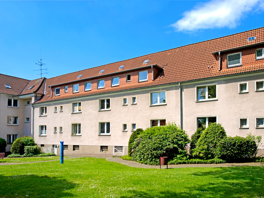 Demnächst frei! 1-Zimmer-Wohnung in Gelsenkirchen Buer