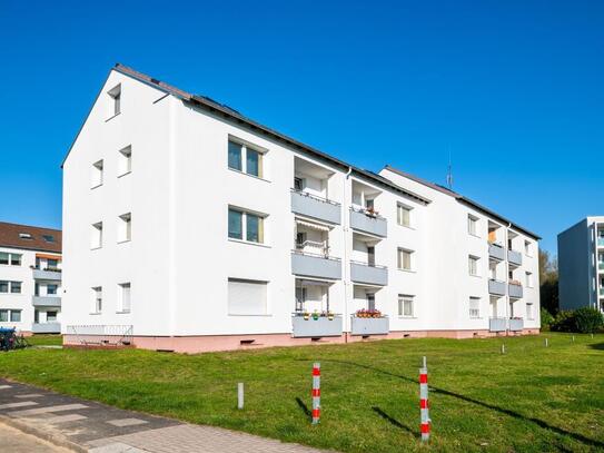 Renovierte 1-Zimmer-Wohnung in Rotenburg mit Laminat und neuem Duschbad