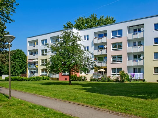 Demnächst frei! 2-Zimmer-Wohnung in Dortmund Wickede