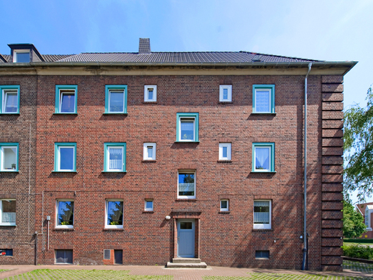 Demnächst frei! 2-Zimmer-Wohnung in Bottrop Batenbrock-Nord