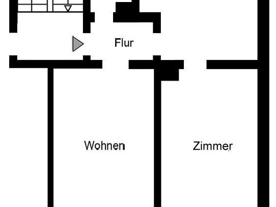 2-Zimmer-Wohnung in Essen Frohnhausen