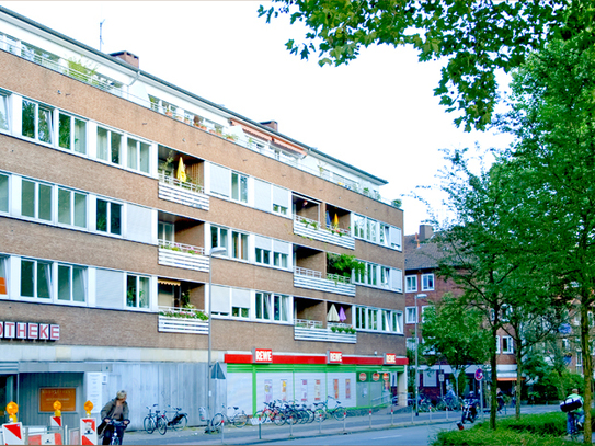 Demnächst frei! 1-Zimmer-Wohnung in Münster Innenstadt