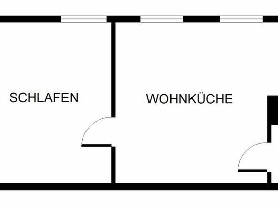 Demnächst frei! 2-Zimmer-Wohnung in Gelsenkirchen Hassel