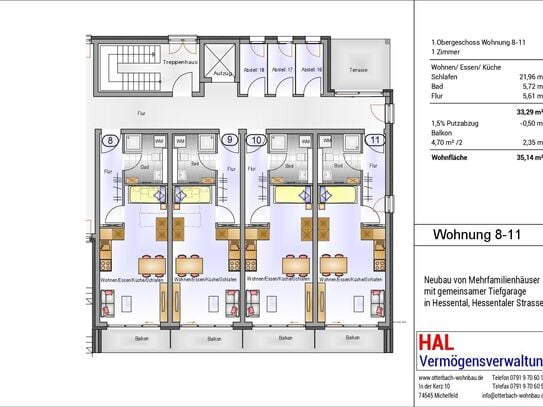 gemütliche 1-Zimmer-Wohnung in SHA Hessental