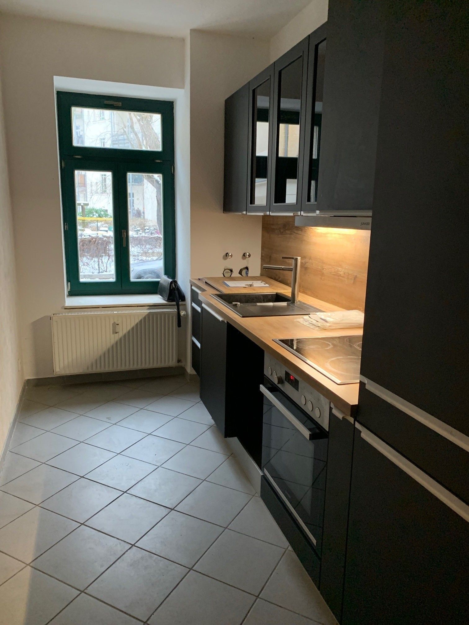 Dreiraumwohnung mit Balkon in Altlindenau