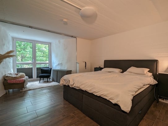 Wohnen im ehemaligen Bunker - 2-ZKB-Maisonettewohnung in Bielefeld-Stieghorst - GENO Immobilien GmbH