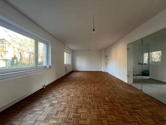 Moderne Erdgeschosswohnung mit separatem Büro am Stadtpark in Gütersloh - GENO Immobilien GmbH