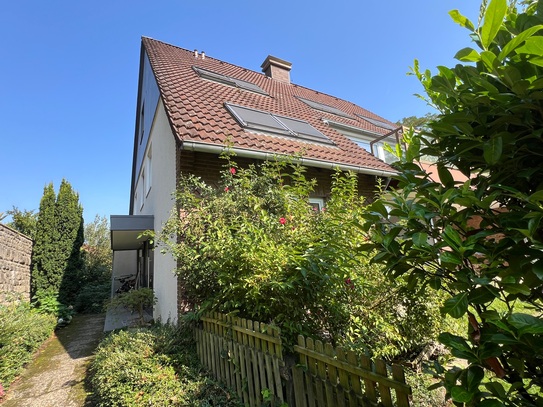 Gemütliche 3 Zimmer-Mietwohnung in Kirchdornberg mit Garten für Singles - GENO Immobilien GmbH