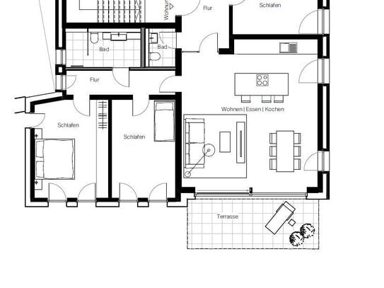 Exklusives Wohnen mit tollem Ausblick: Neubau-Mietwohnung in Bielefeld-Gadderbaum - GENO Immobilien GmbH