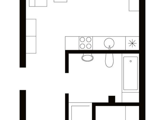 Moderne 2-Zimmer-Mietwohnung in stadtnaher Lage von Gütersloh - GENO Immobilien GmbH