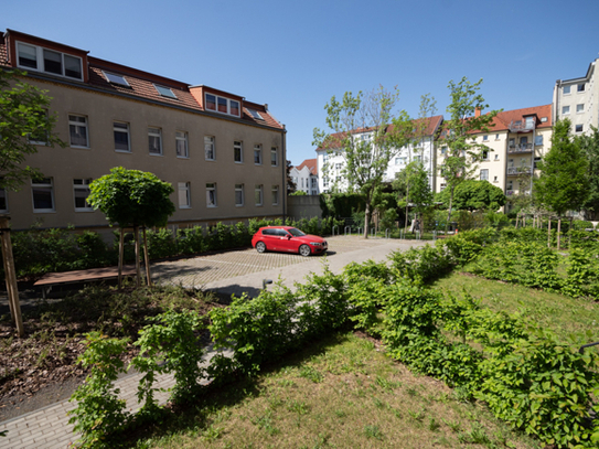 Modernes Wohnen mit großem Balkon | Blick ins Grüne | Abstellraum | Parkett | 2 Bäder |Tiefgarage