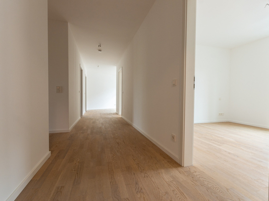 ** Moderne 3,5 Zimmer-Wohnung | Arbeitsbereich | 2 Balkone | Parkett | offene Küche | Stellplatz **