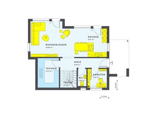 Einfamilienhaus inkl. starker PV-Anlage und Grundstück in MD, Diesdorf