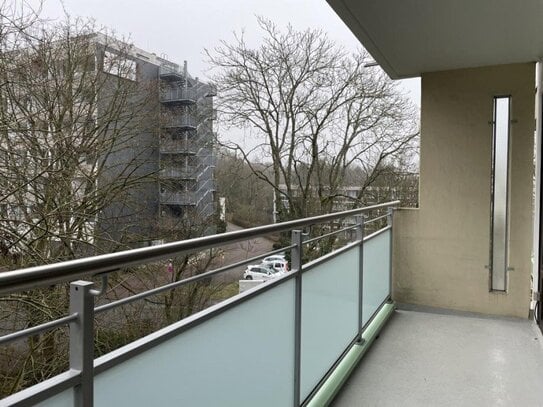 HÜBSCHE 1 Zimmerwohnung IN BESTER LAGE (AUKAMM) mit BALKON