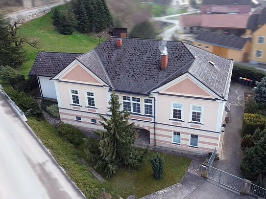 Landsitz mit großem Grundstück am westlichen Beginn der Wachau!