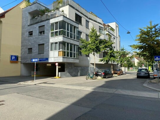 Garagenstellplatz Nr. 224 zu vermieten nähe Landstraßer Hauptstraße