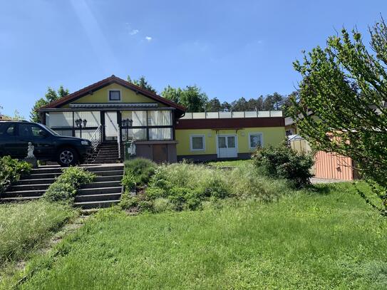 Bungalow in Grünruhelage! Nur 45 min bis Wien!