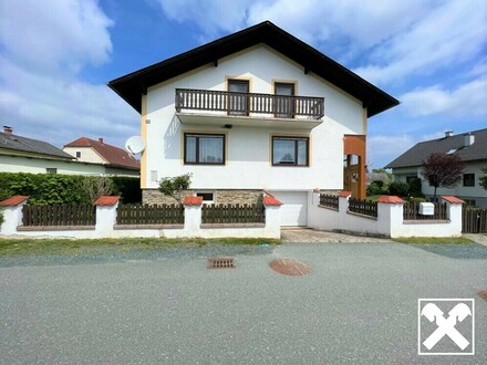 Einfamilienhaus mit sonnigem Garten in ruhiger Lage