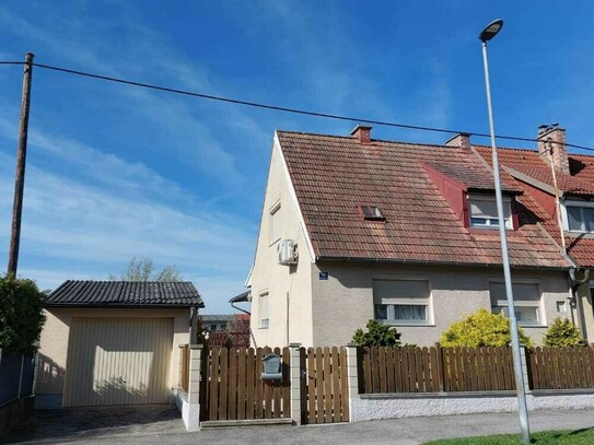 EINFAMILIENHAUS MIT GARAGE IN BESTER LAGE