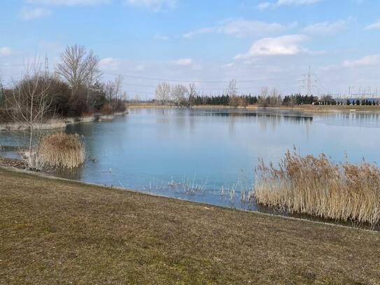 BAUGRUNDSTÜCK AM FÖHRENSEE IN TRASDORF INMITTEN DER NATUR AN FELDER DER REGION ANGRENZEND