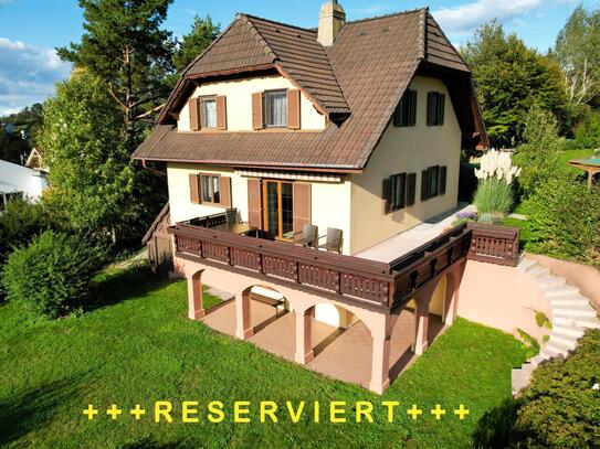 Einfamilienhaus in Topzustand mit Burgblick in Neulengbach