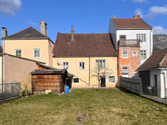 Markthaus in Pöggstall - wohnen wie früher unweit des Schloss Pöggstall!