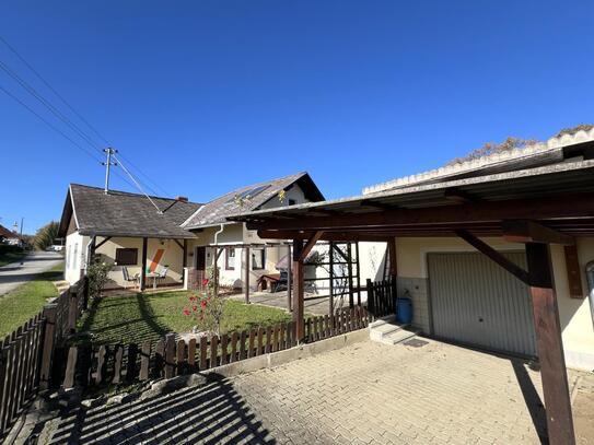 Einfamilienhaus mit Garten und Grundstück: 3.600 m² in idyllischer Lage