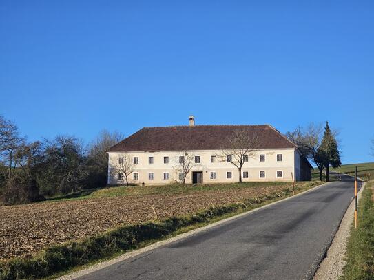 16 ha Landwirtschaft mit Mostviertler Vierkanthof